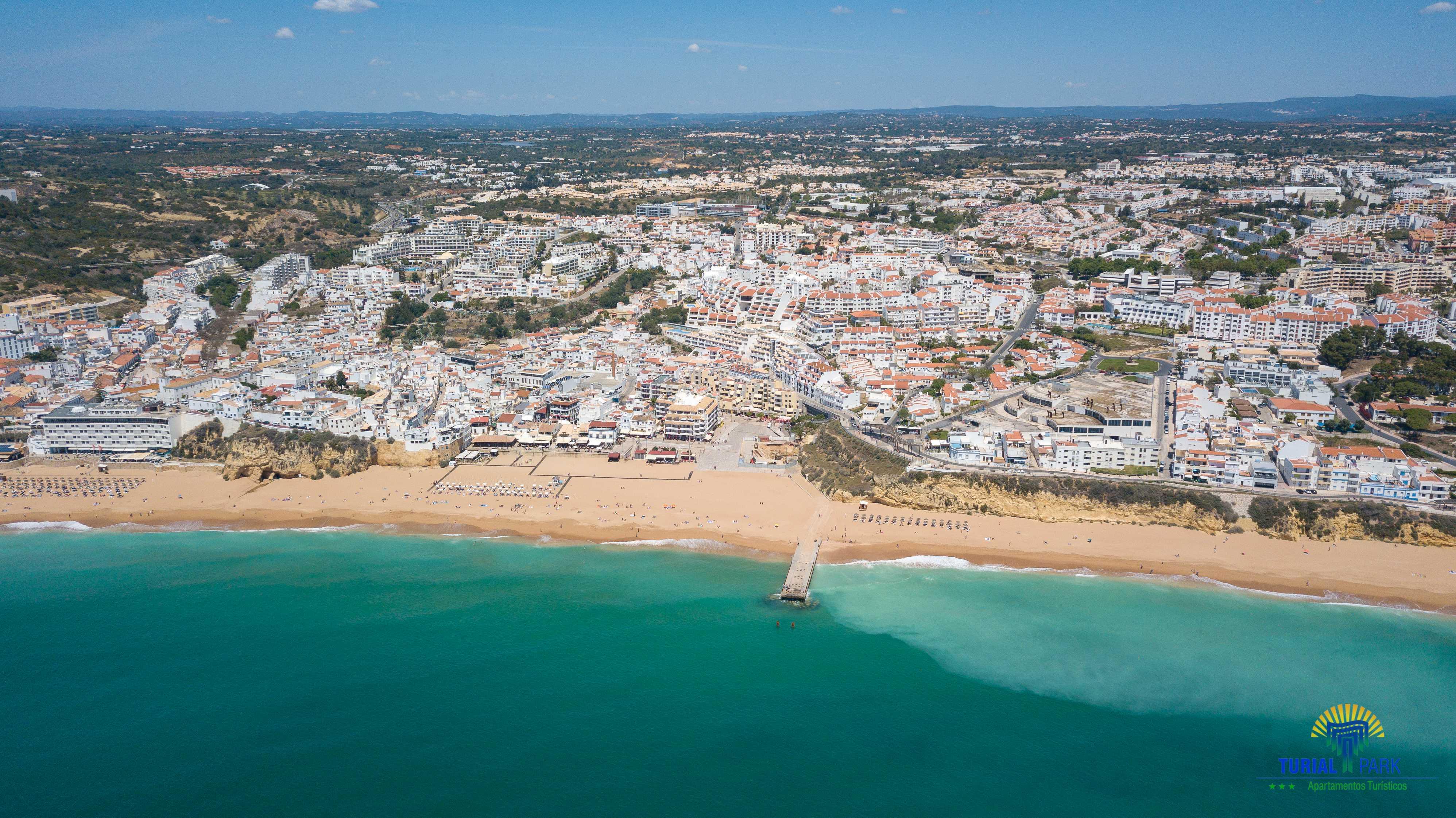 Turial Old Town Ocean View Aparthotel Albufeira Exterior photo