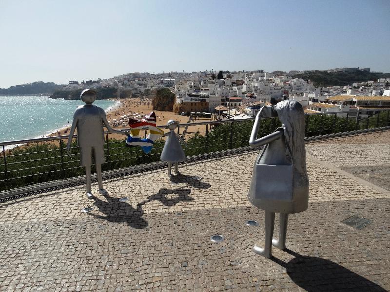 Turial Old Town Ocean View Aparthotel Albufeira Exterior photo